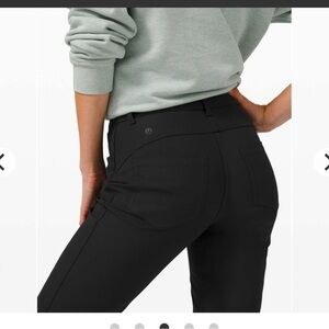 Lululemon City Sleek 5 Pocket Pant  size 2  - beautiful black pants